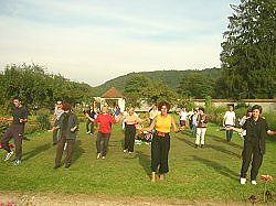 Tanz im Klostergarten